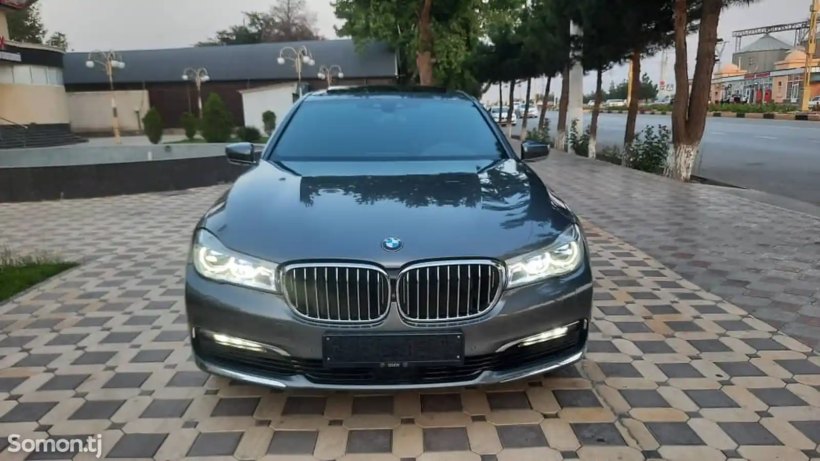 BMW 7 series, 2017-5