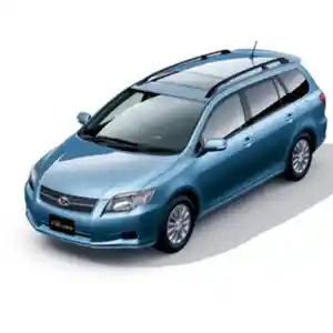 Лобовое стекло на Toyota Corolla Fielder 2006