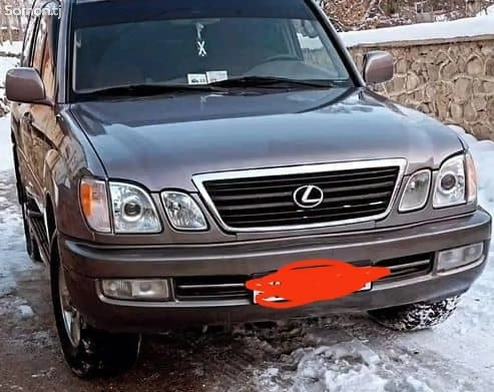 Lexus LX series, 2003-1