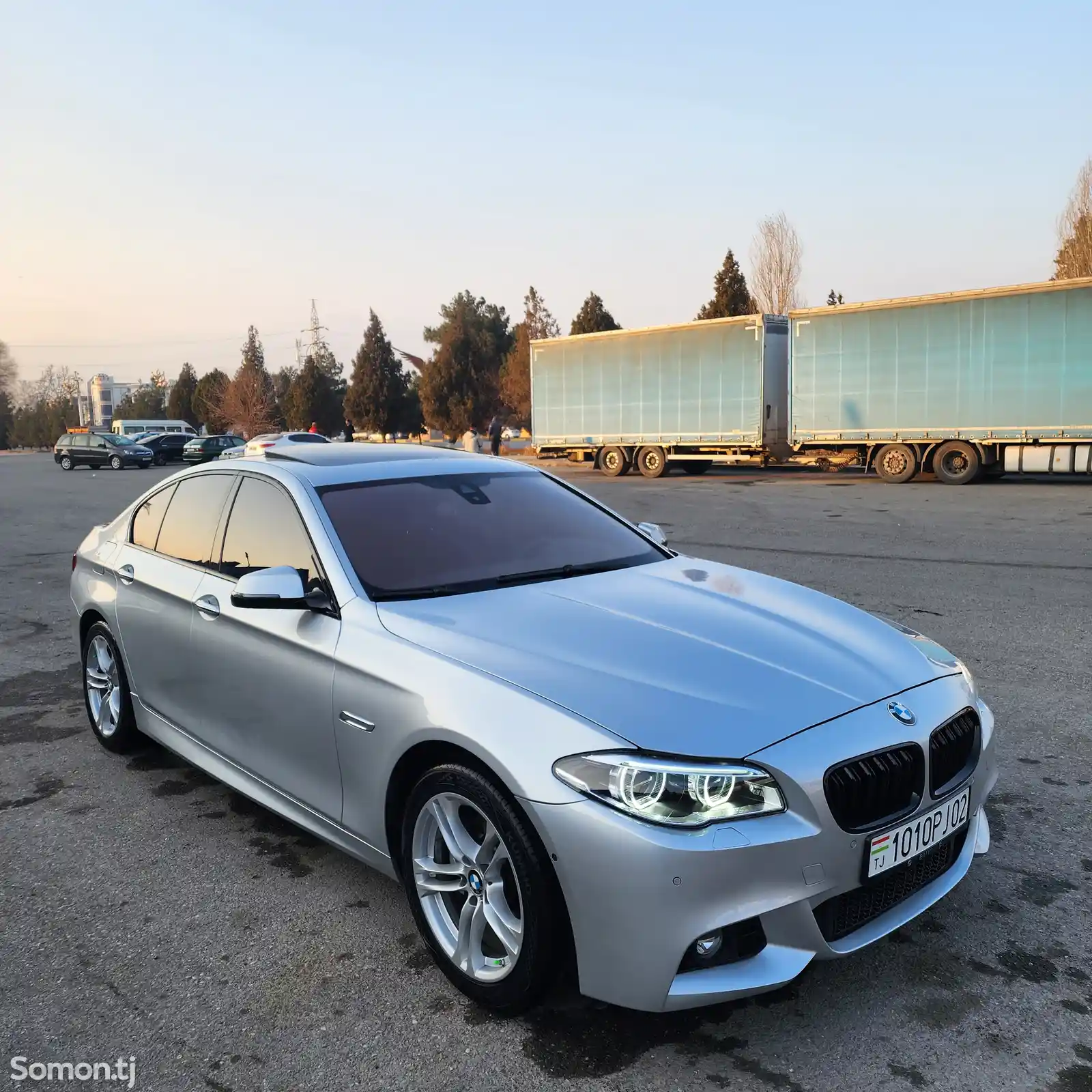 BMW 5 series, 2016-4