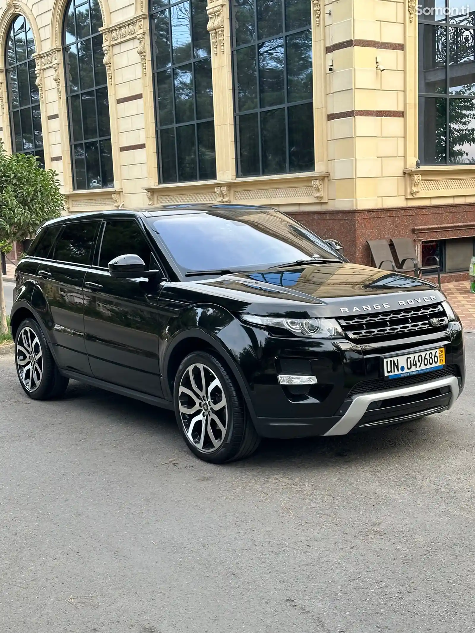 Land Rover Evoque, 2015-1