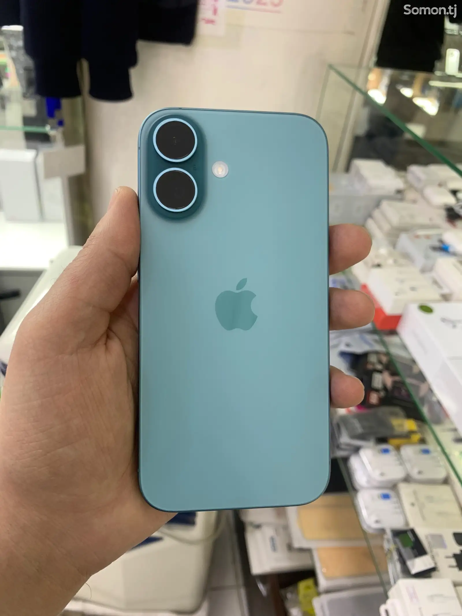 Apple iPhone 16, 128 gb, Teal-1