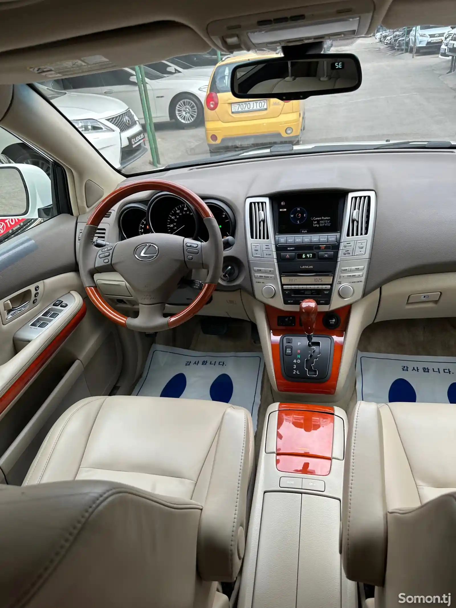 Lexus RX series, 2009-9