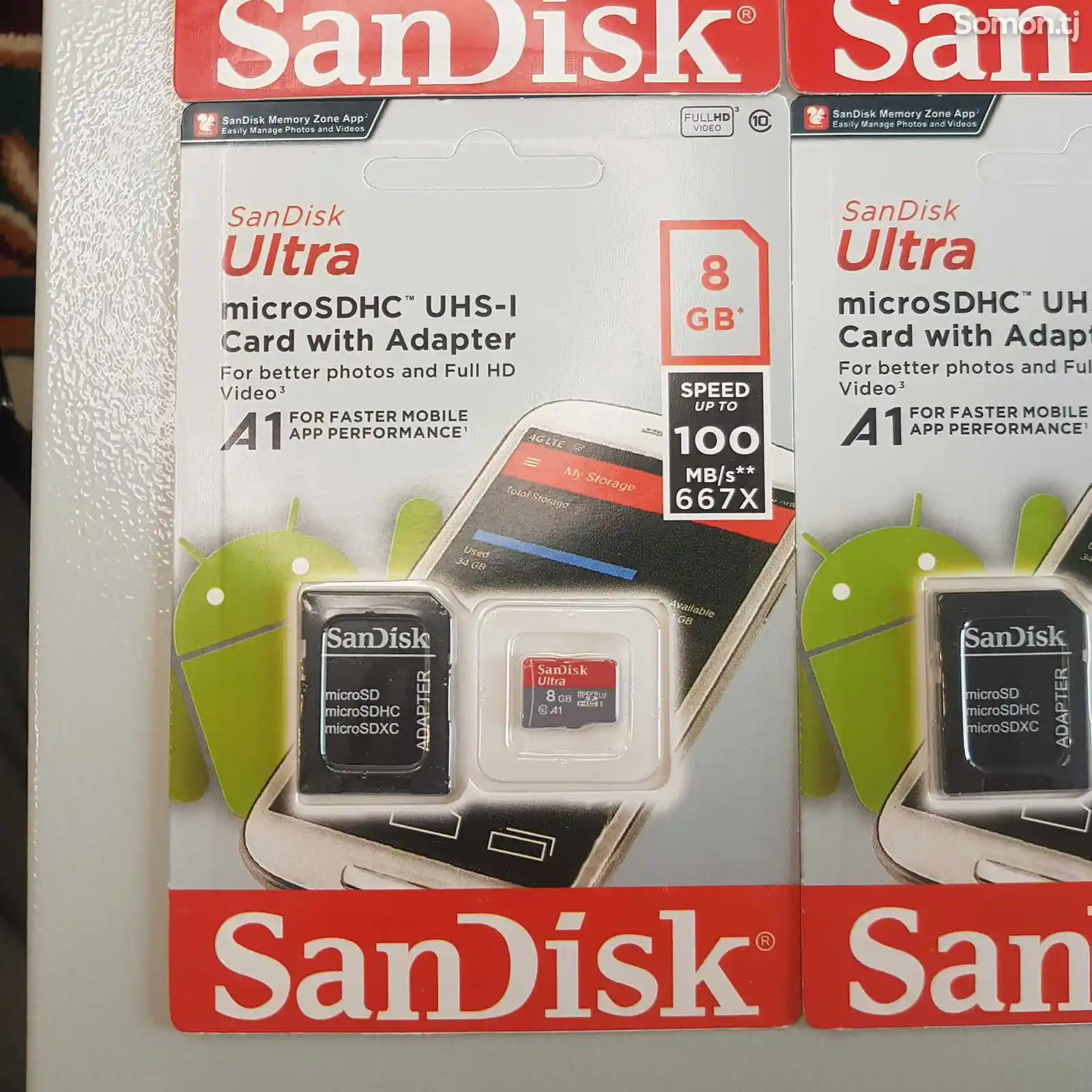 Флешка SanDisk Ultra A1 8Gb-1