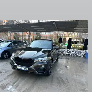 BMW X6, 2017