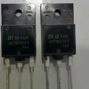 Транзисторы MD1803DFX, MD1802FX и С3807