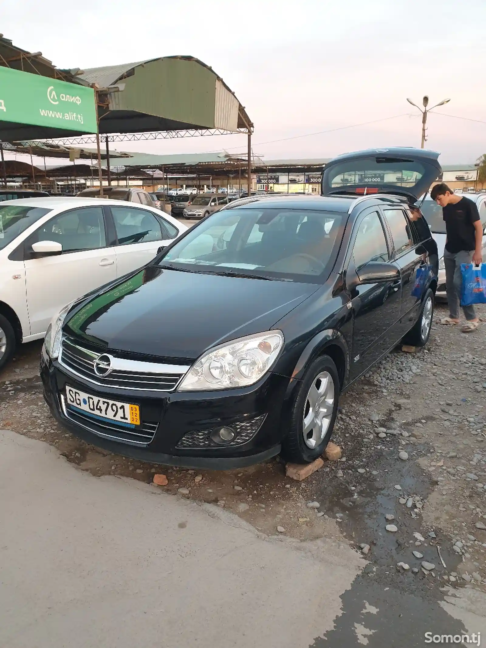 Opel Astra H, 2007-1