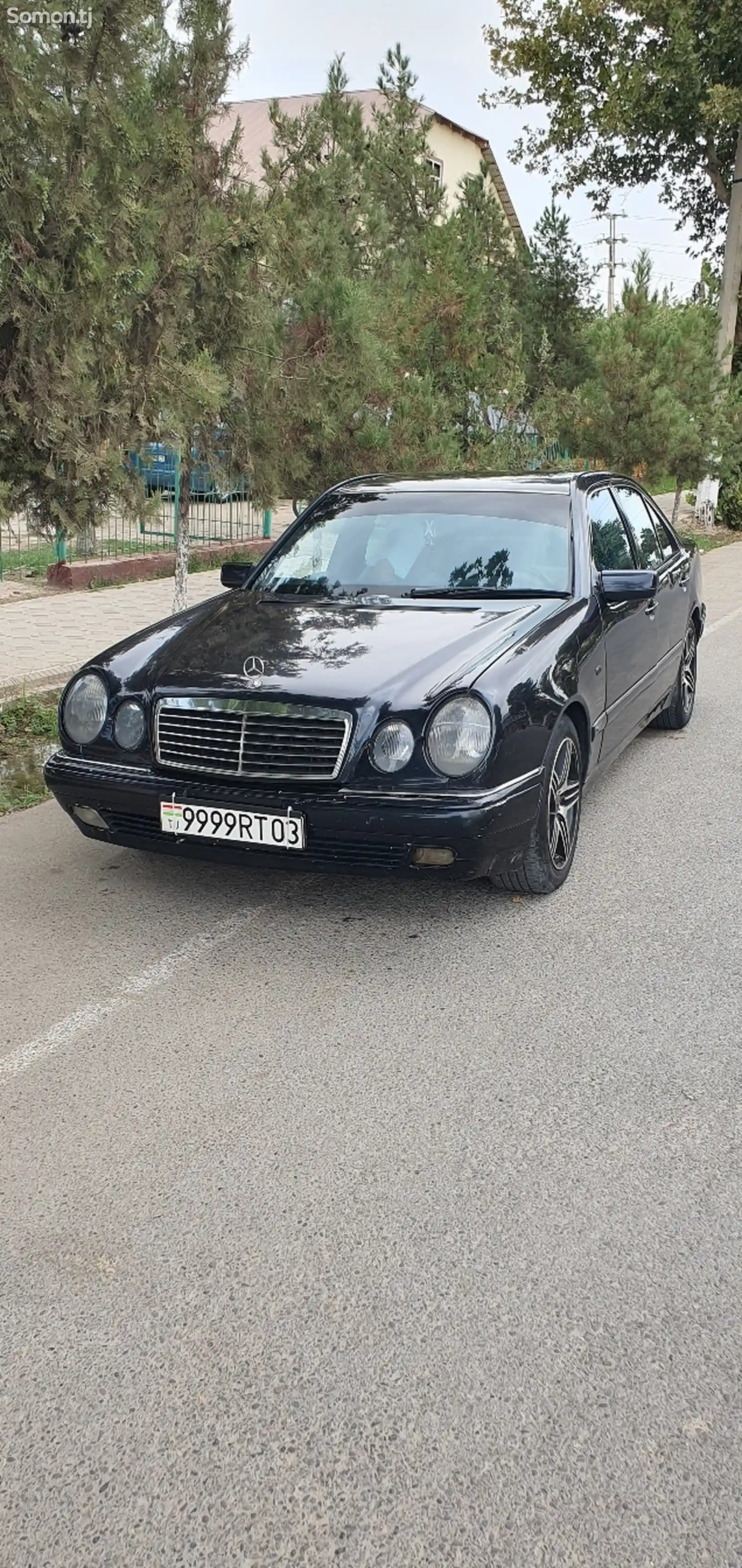 Mercedes-Benz E class, 1996-3