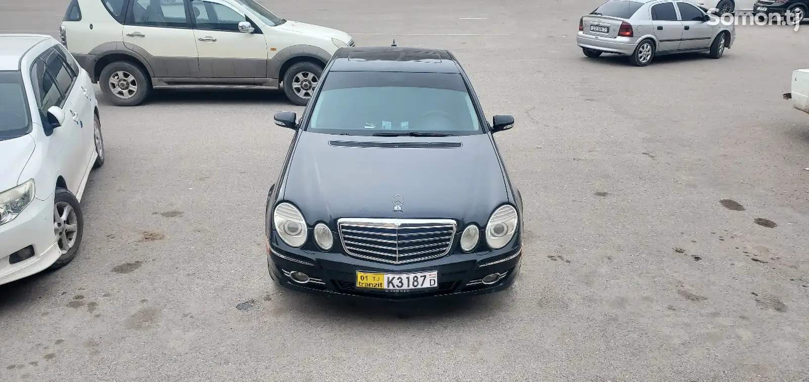 Mercedes-Benz E class, 2007-1