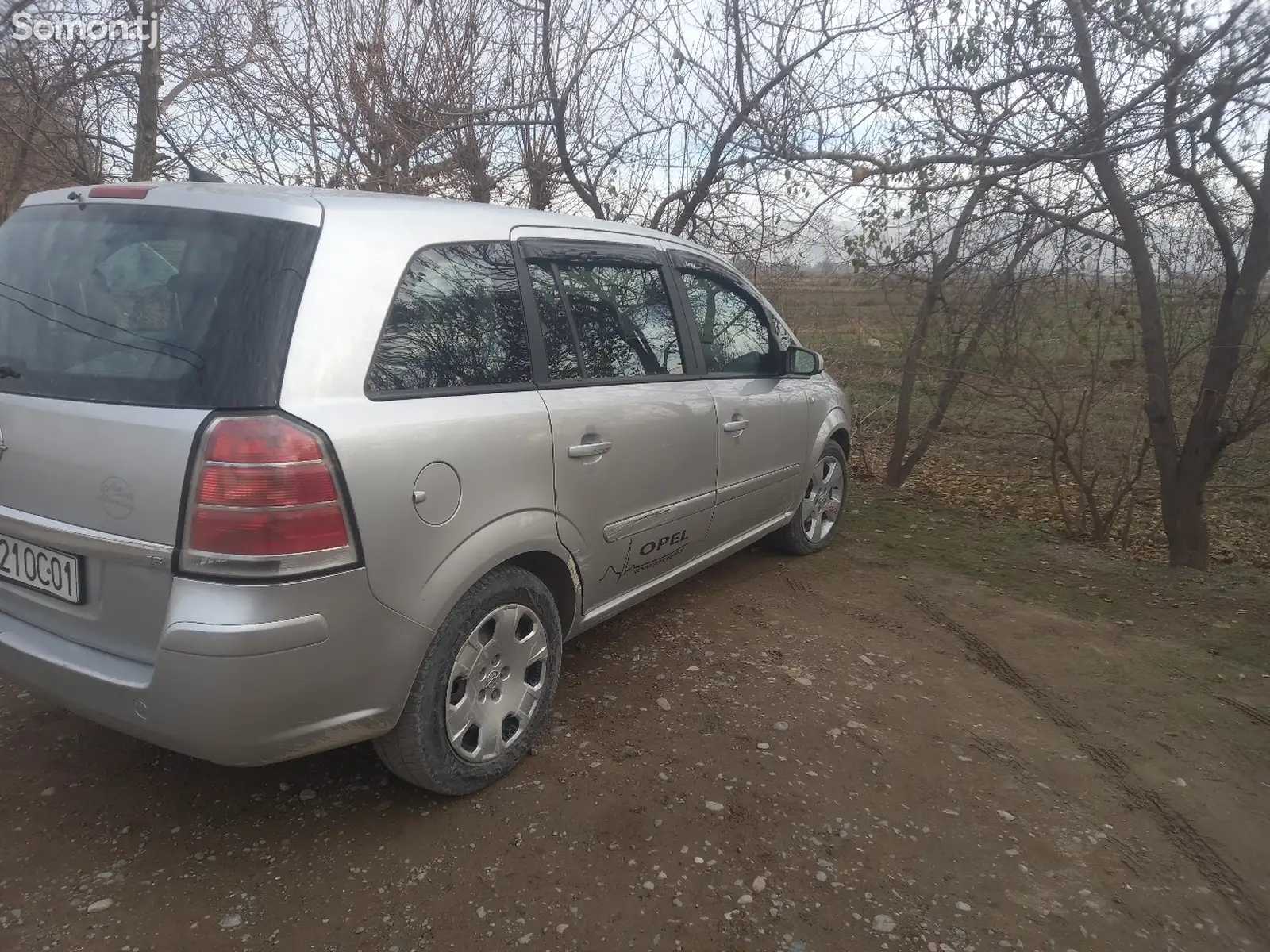 Opel Zafira, 2007-1