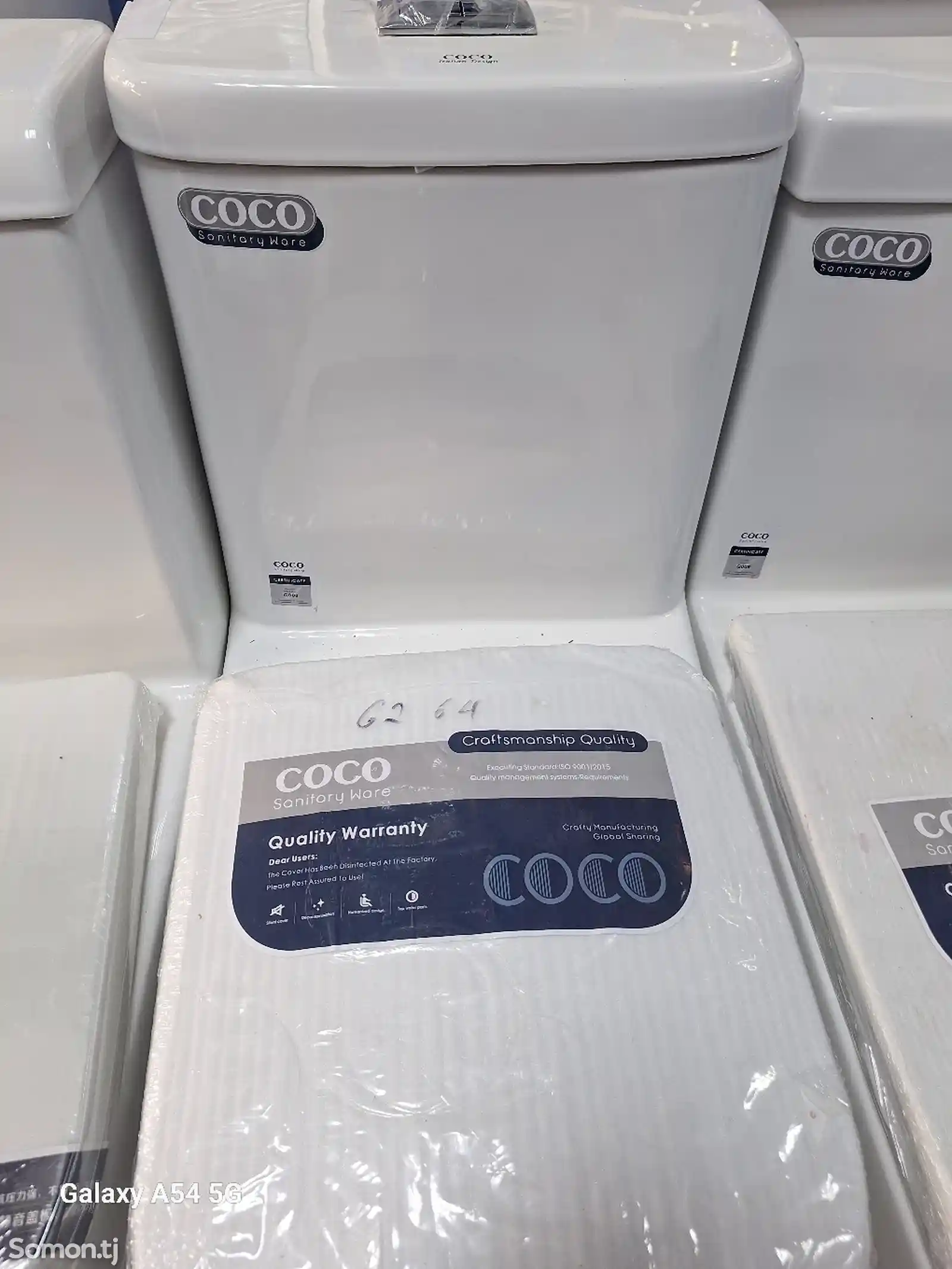 Унитаз Coco Sanitary Warranty-1