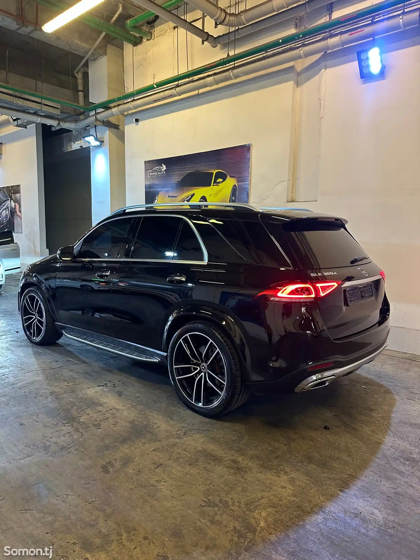 Mercedes-Benz GLE class, 2019-3