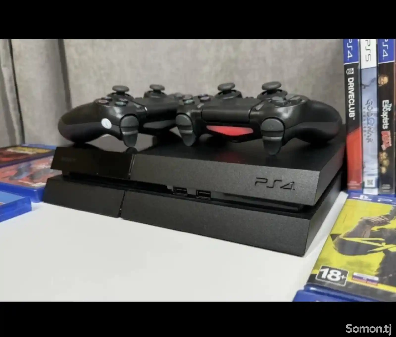 Аренда игровой приставки Sony PlayStation 4-4