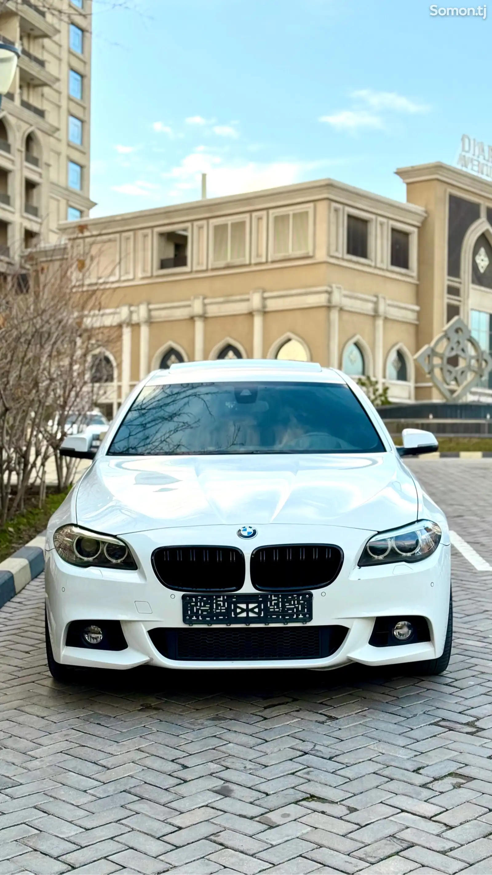 BMW 5 series, 2015-1