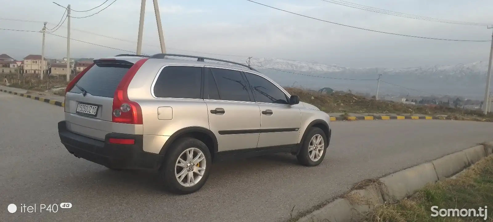 Volvo XC90, 2005-1