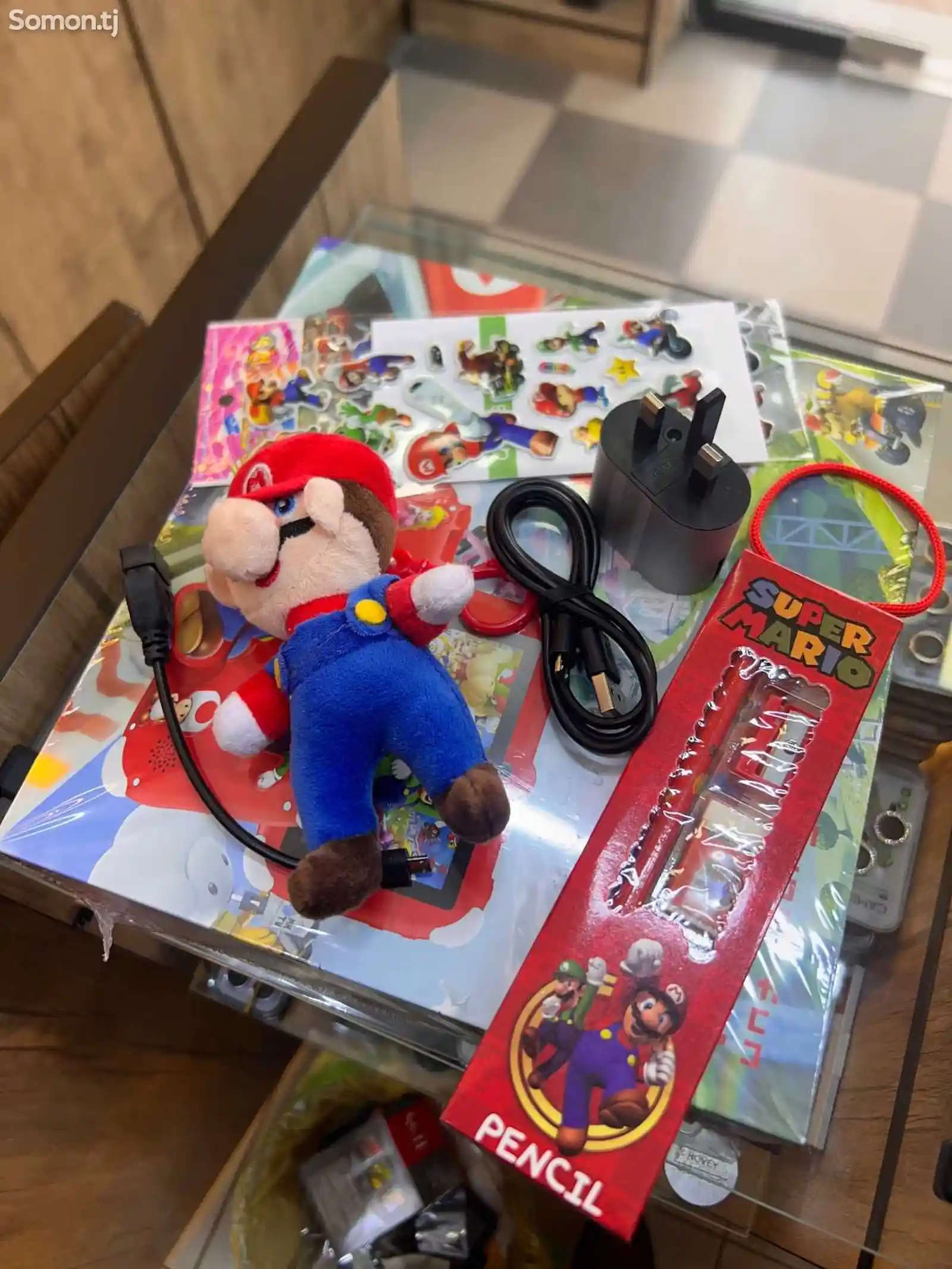 Super Mario - детский планшет 128gb-5