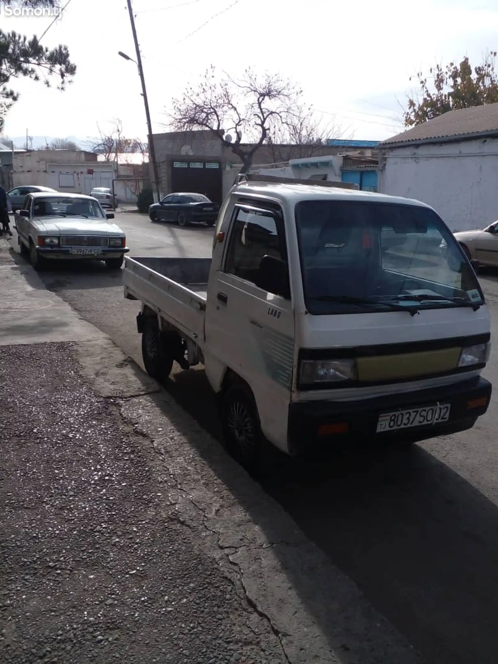 Бортовой автомобиль Daewoo Labo, 1996-1