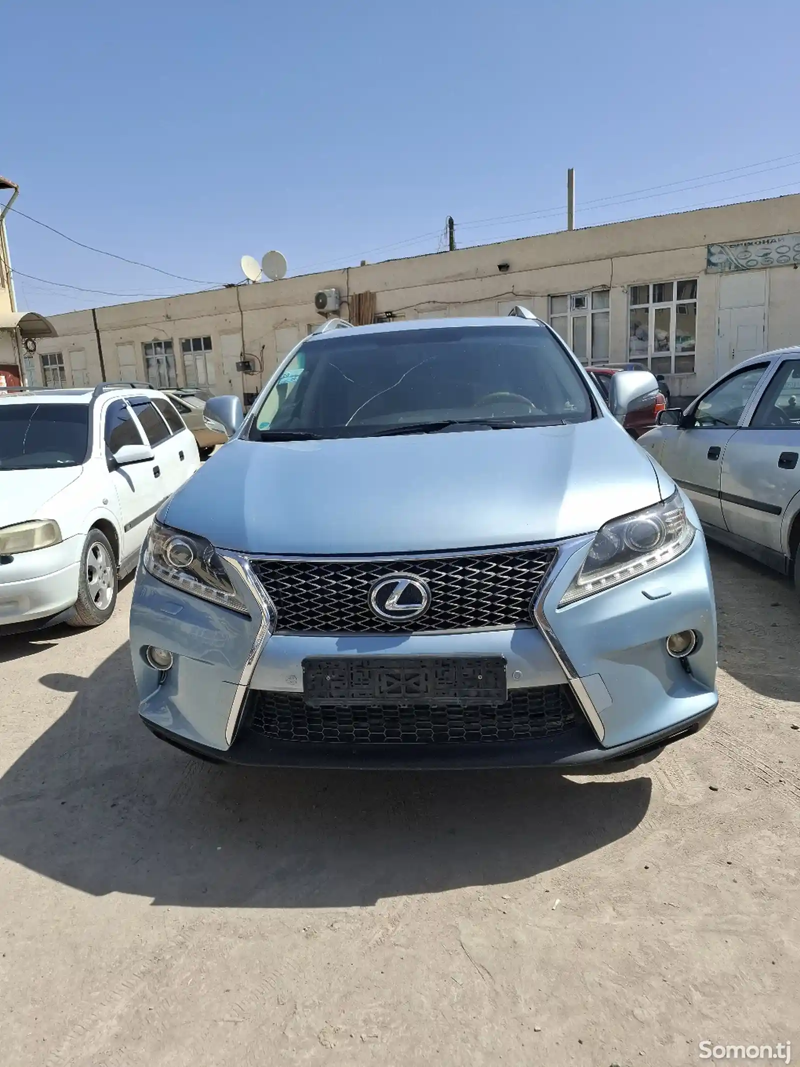 Lexus RX series, 2010-1