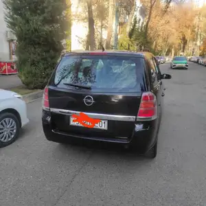 Opel Zafira, 2007