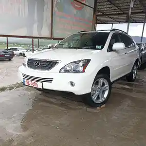 Lexus RX series, 2008