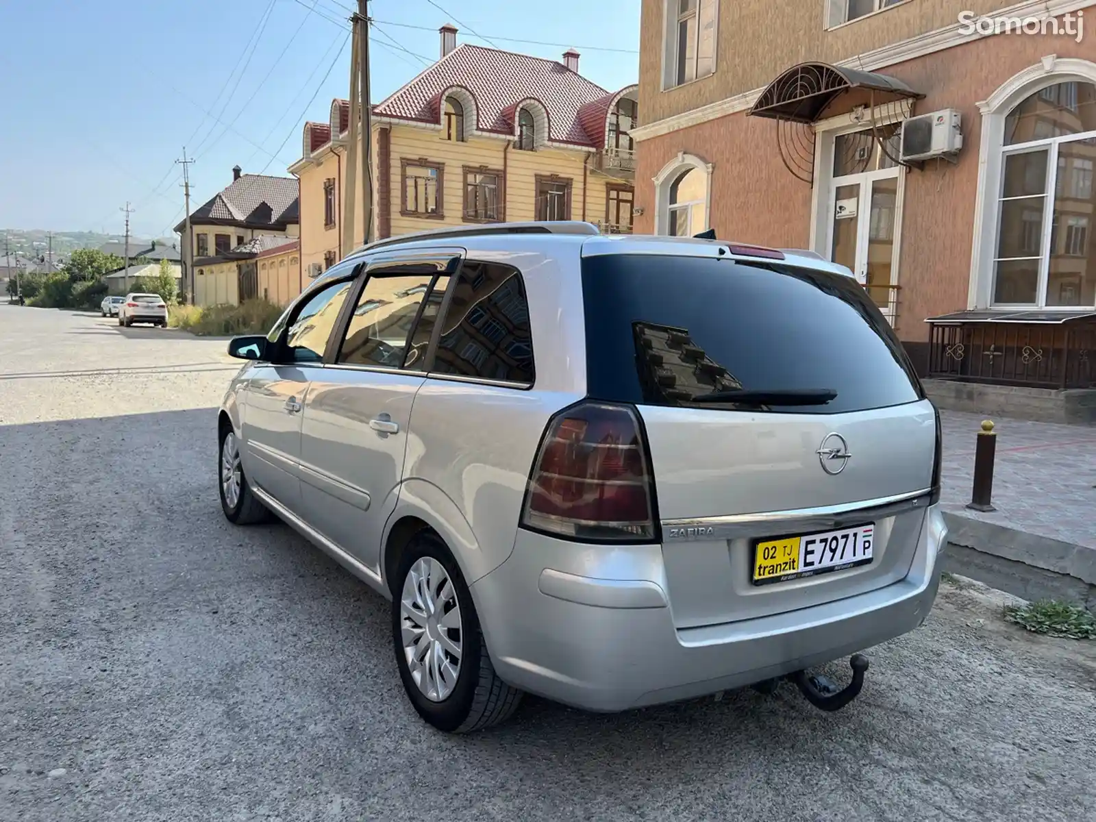 Opel Zafira, 2007-4