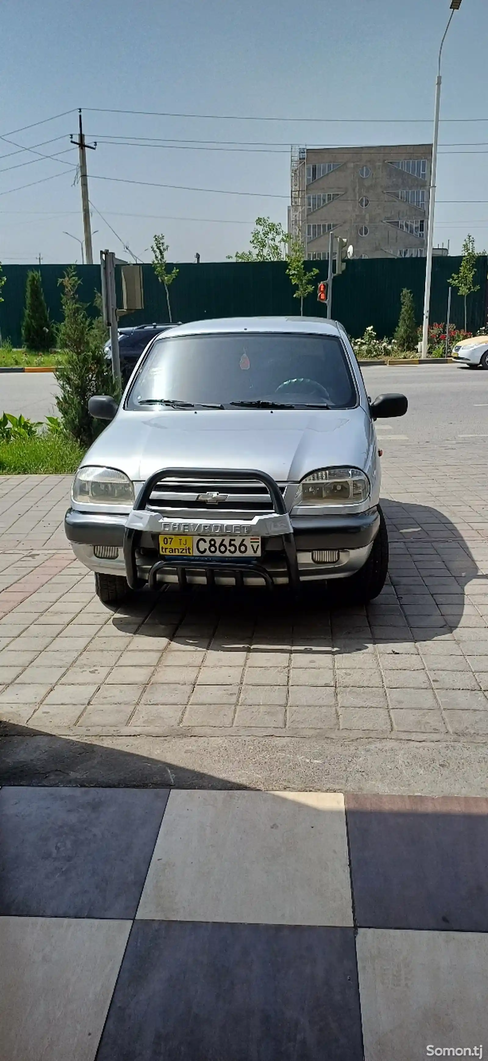 Chevrolet Niva, 2004-6