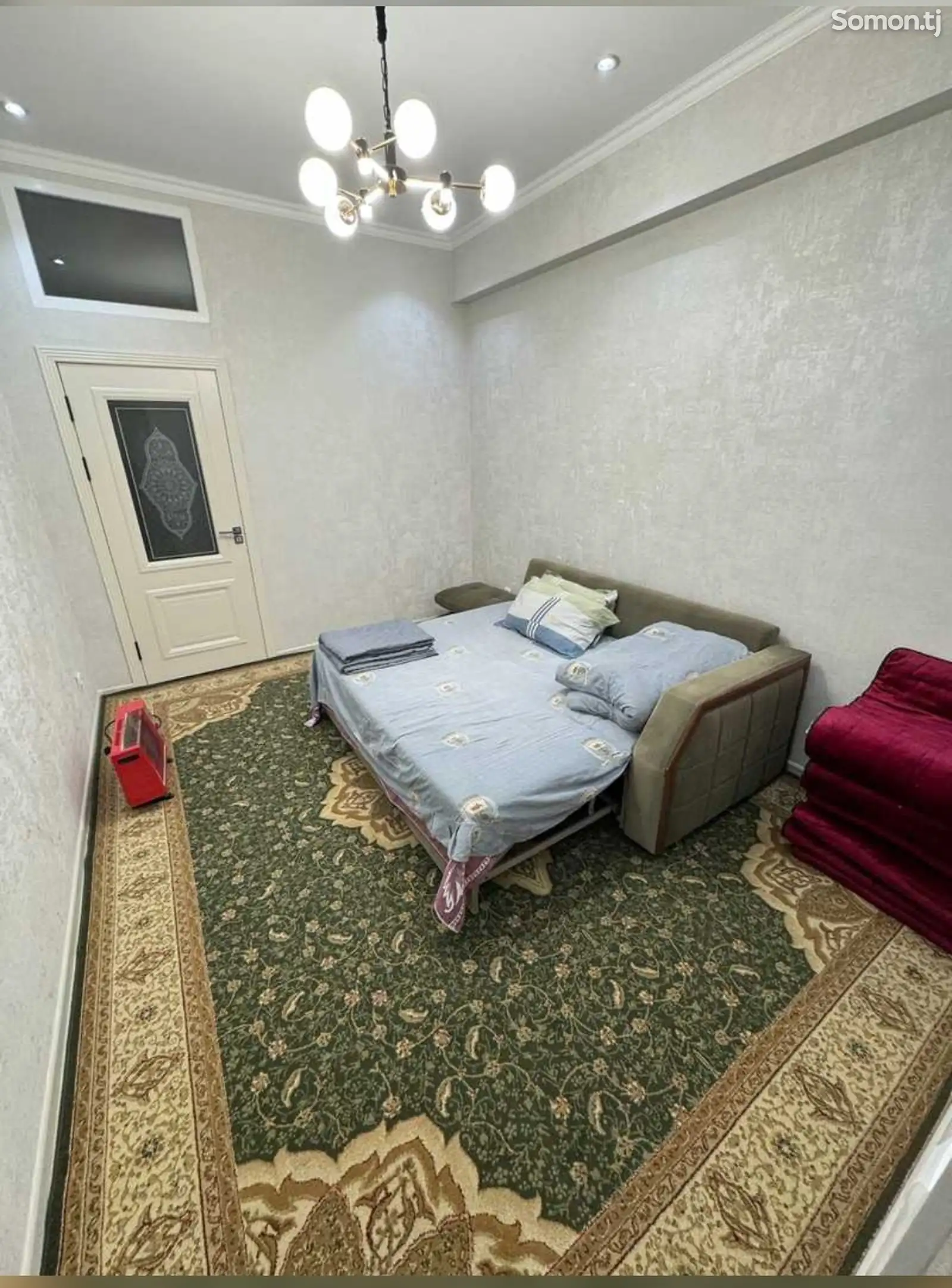 2-комн. квартира, 6 этаж, 70м², Шохмансур-1