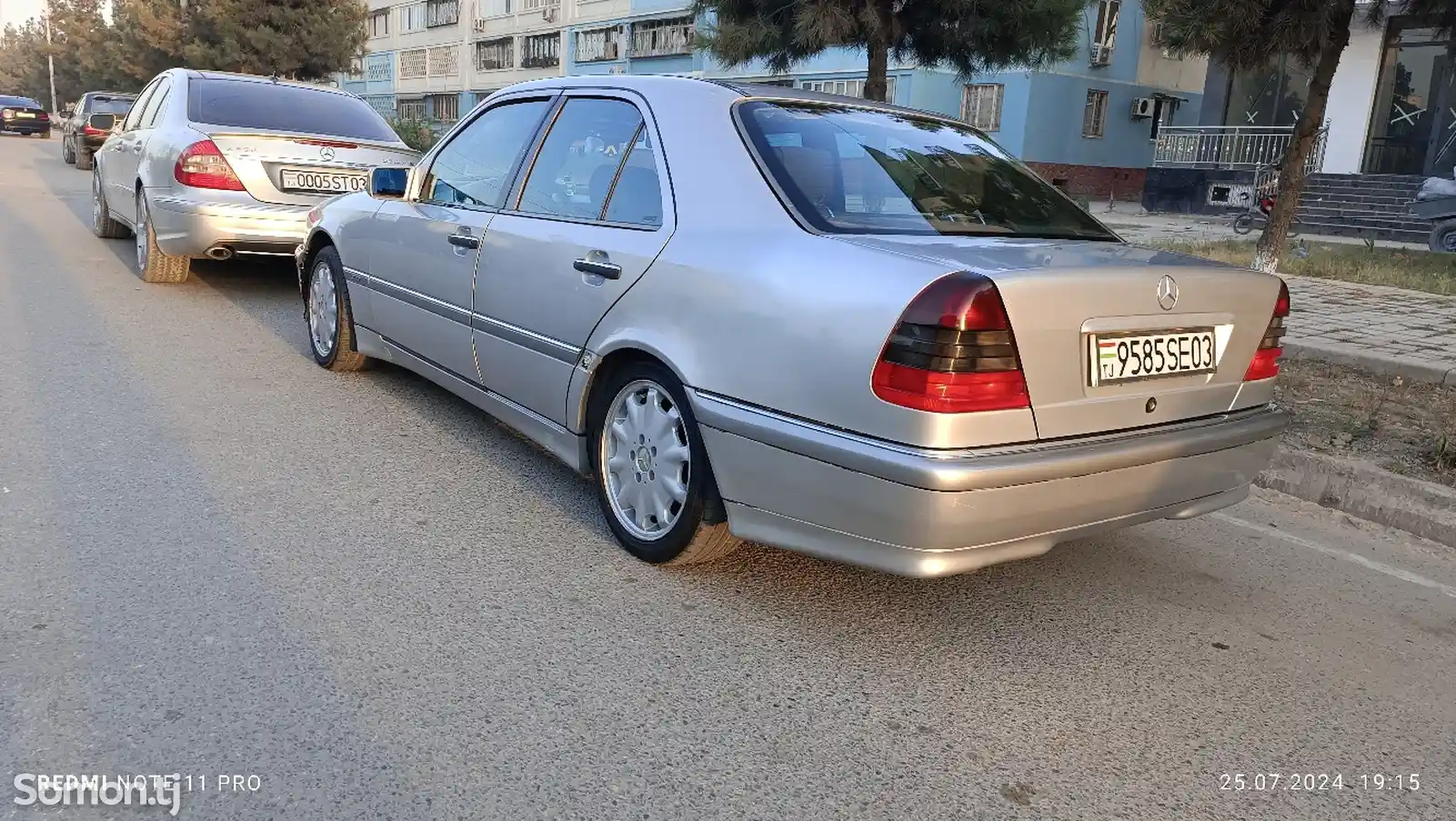 Mercedes-Benz C class, 1996-1