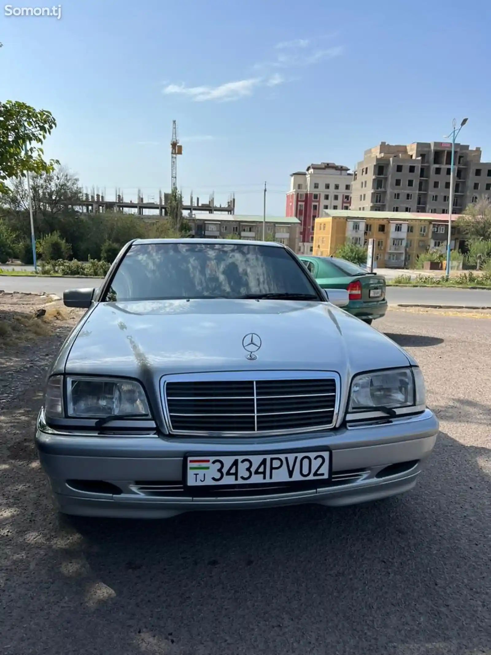 Mercedes-Benz C class, 2000-6