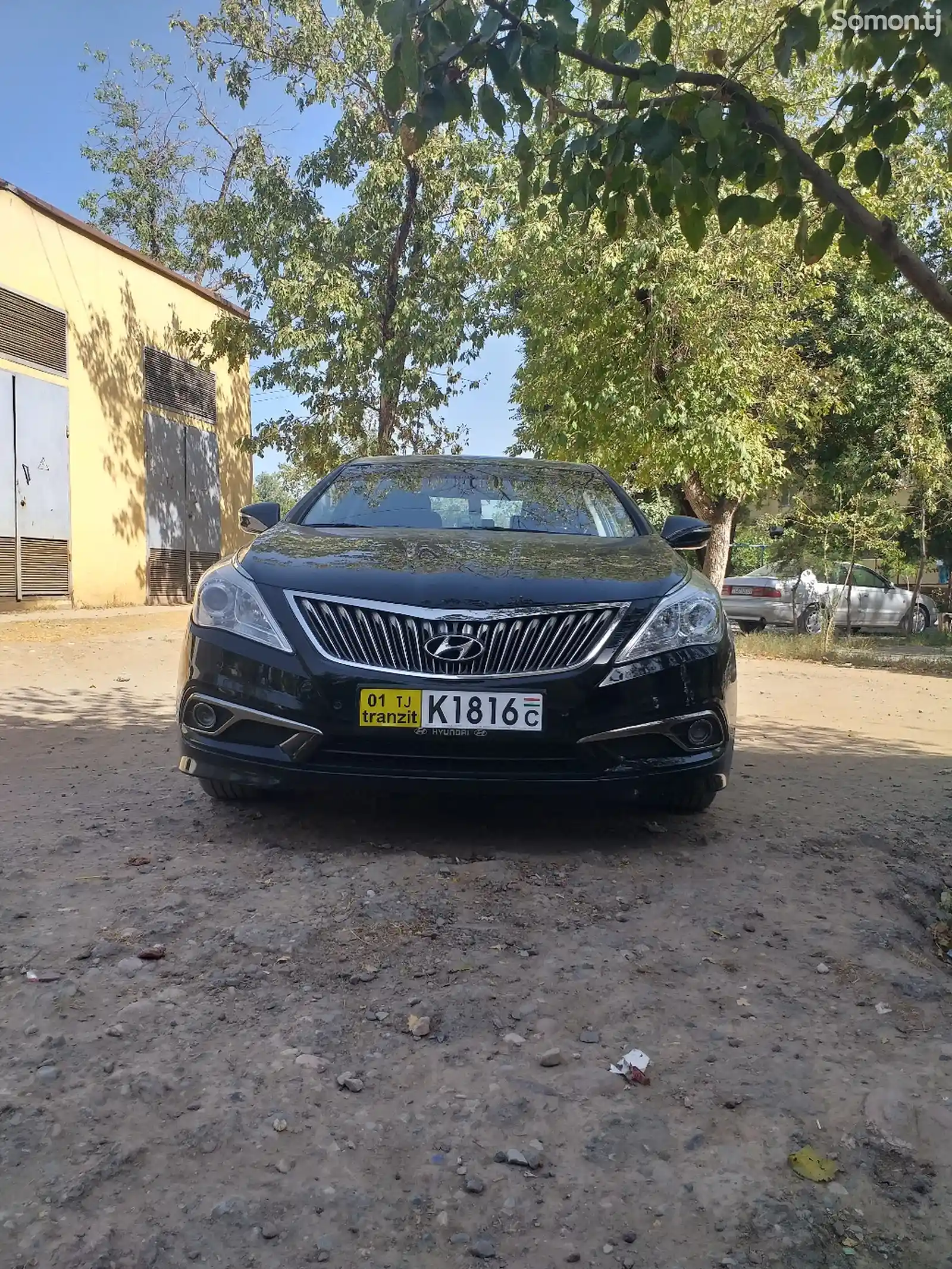 Hyundai Grandeur, 2014-3