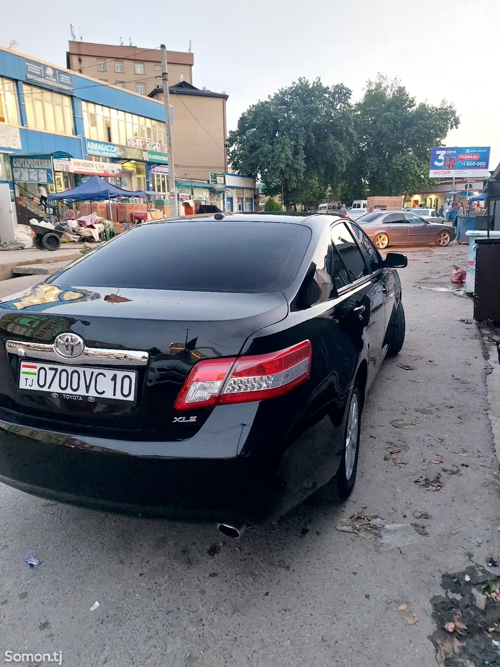 Toyota Camry, 2010-2