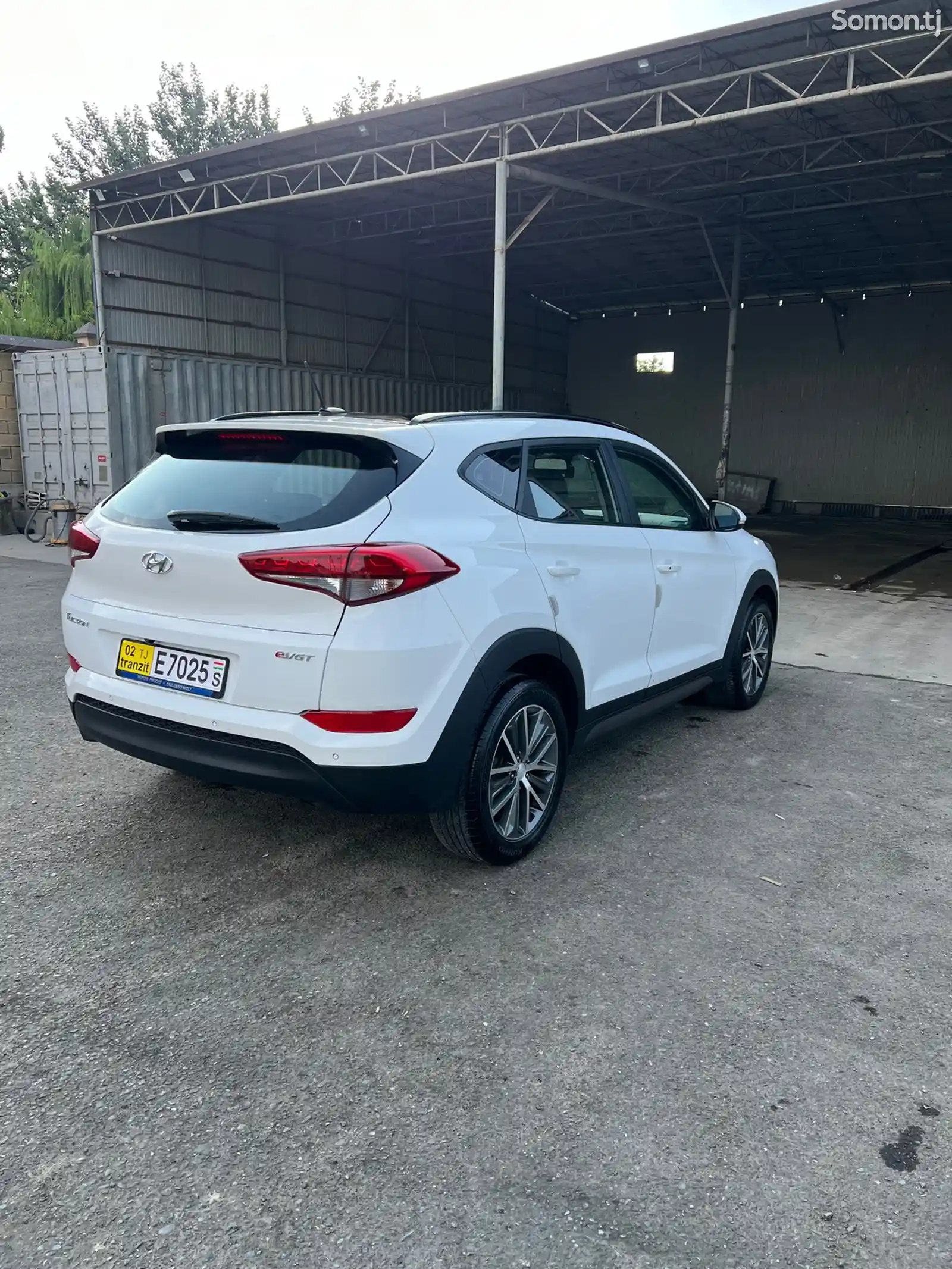 Hyundai Tucson, 2016-3