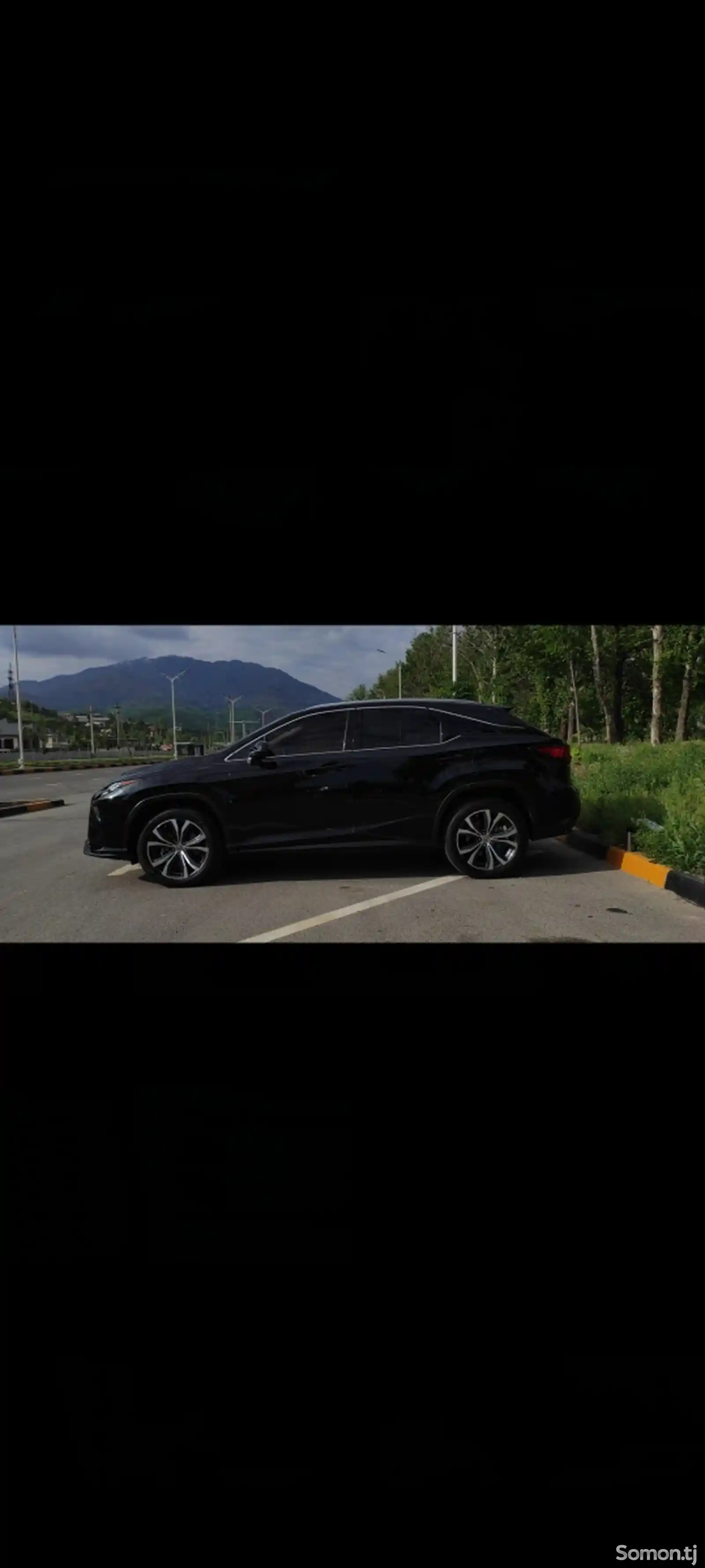 Lexus RX series, 2016-7