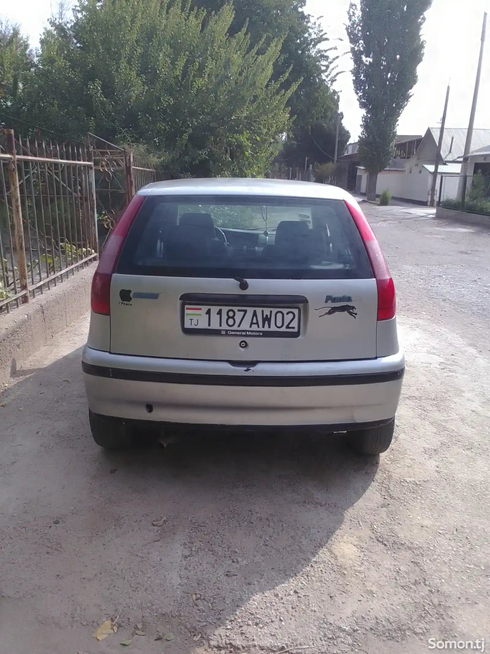 Fiat Punto, 1995-2