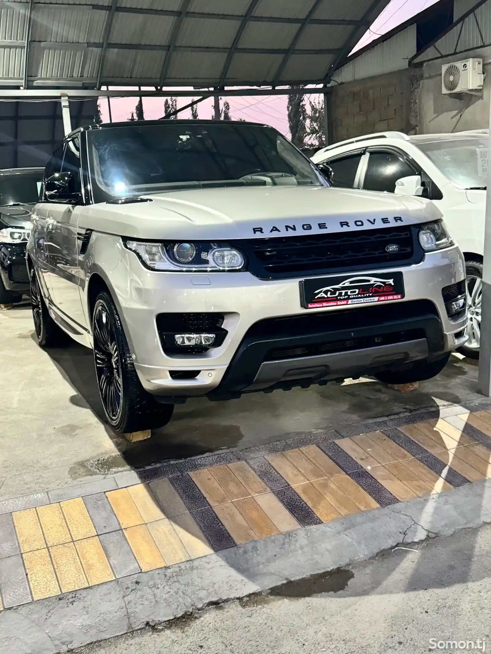 Land Rover Range Rover Sport, 2017-1