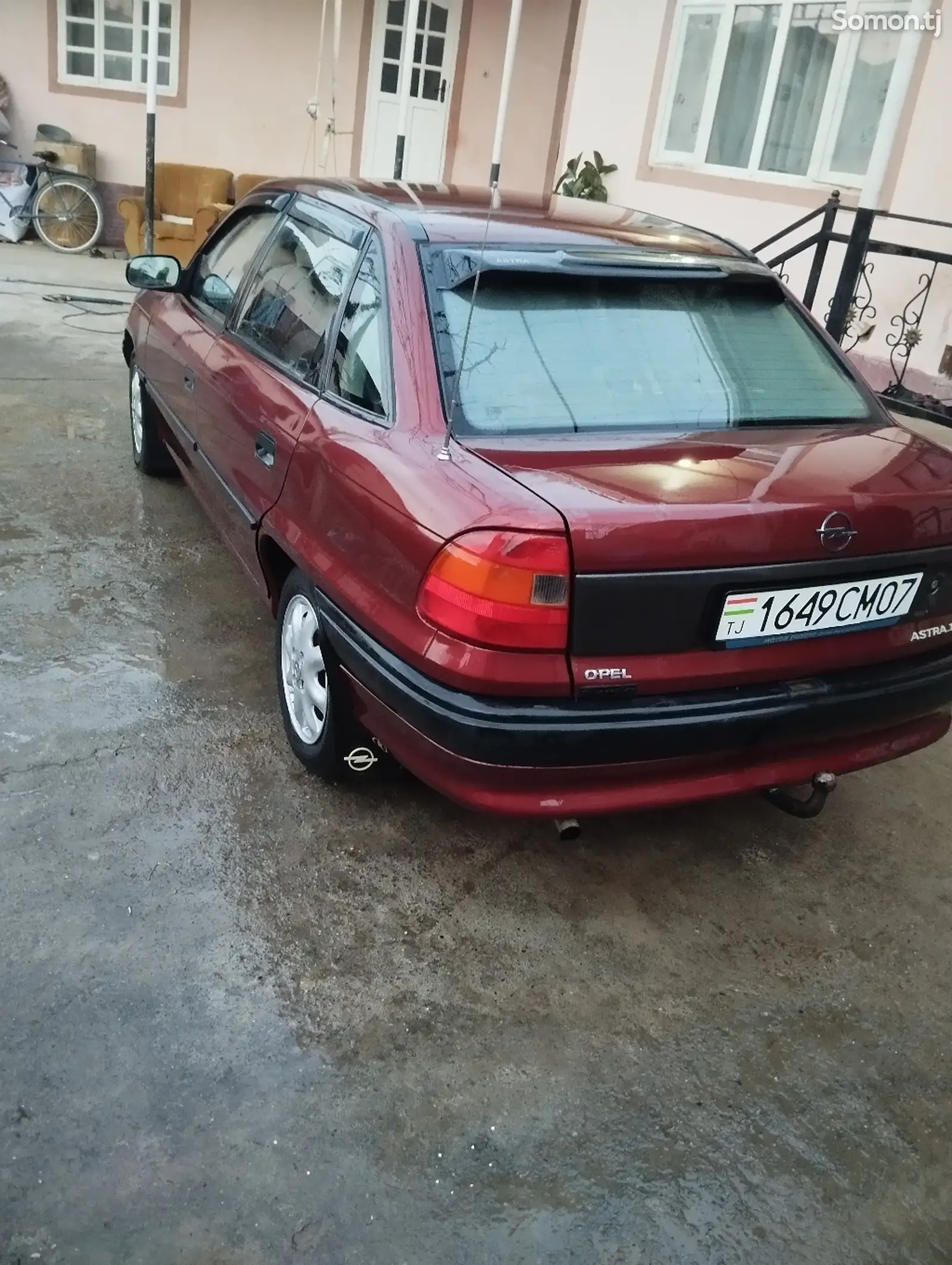 Opel Astra F, 1995-1