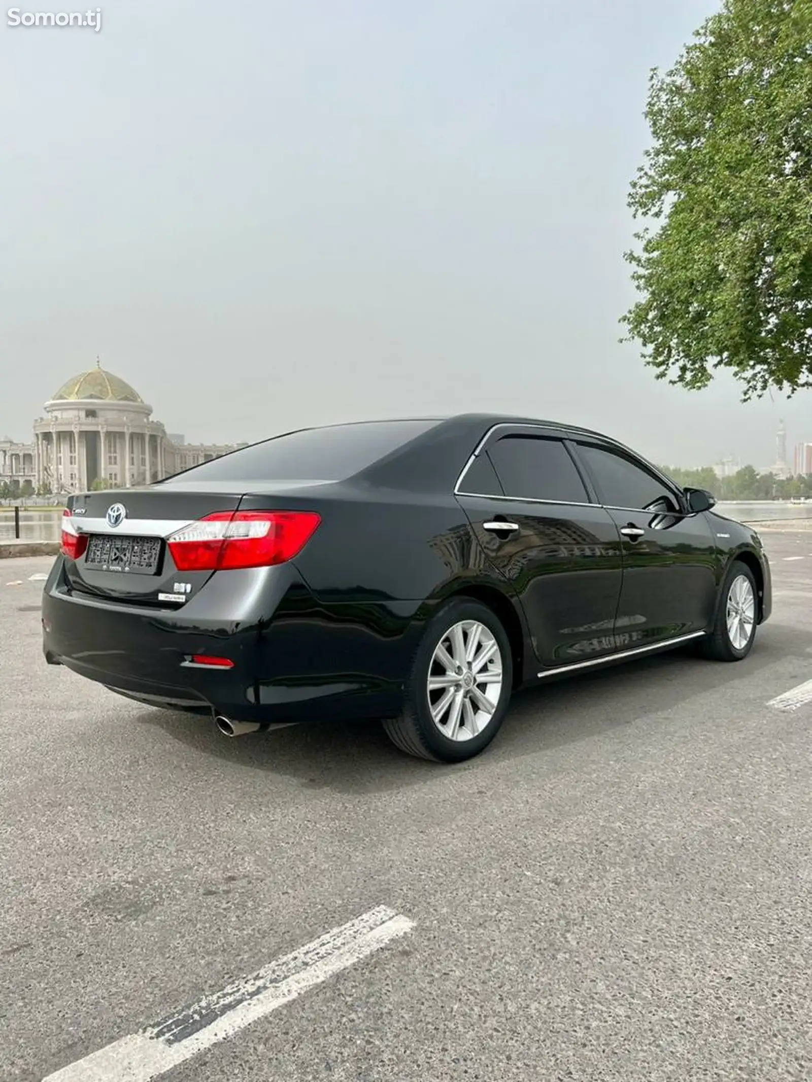 Toyota Camry, 2012-5