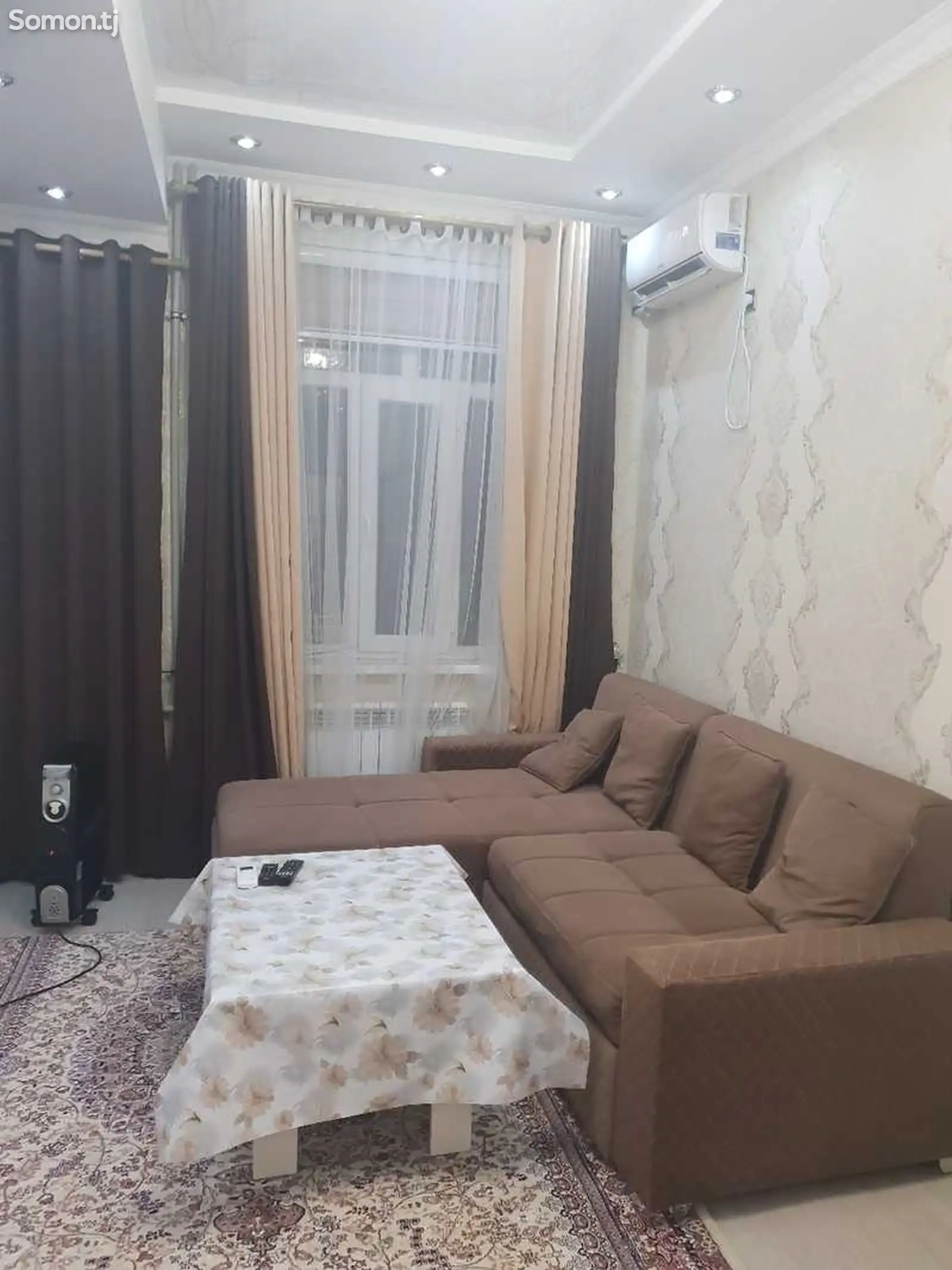 2-комн. квартира, 10 этаж, 49м², И.Сомони, Парк Истиклол-1