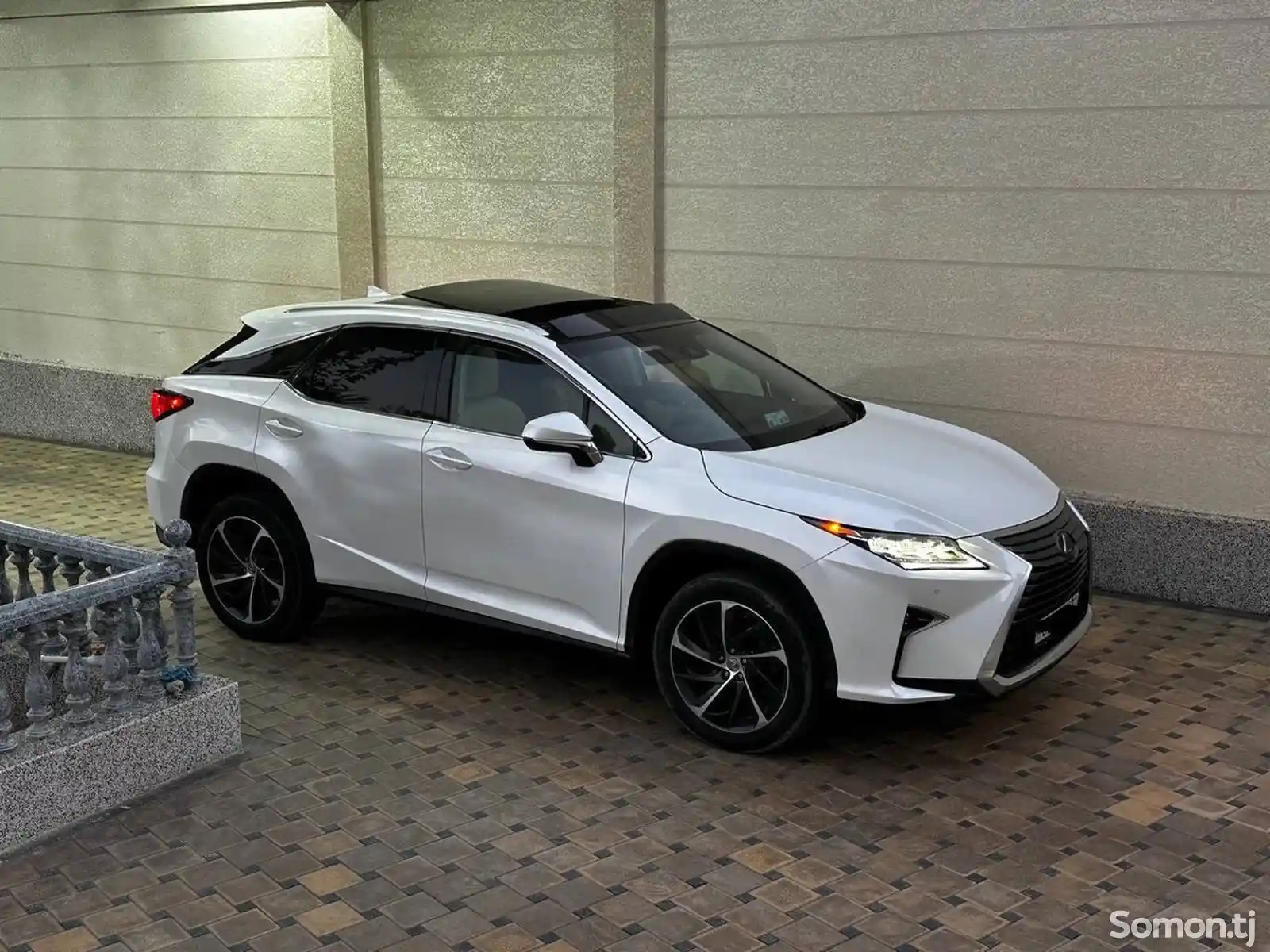 Lexus RX series, 2017-1