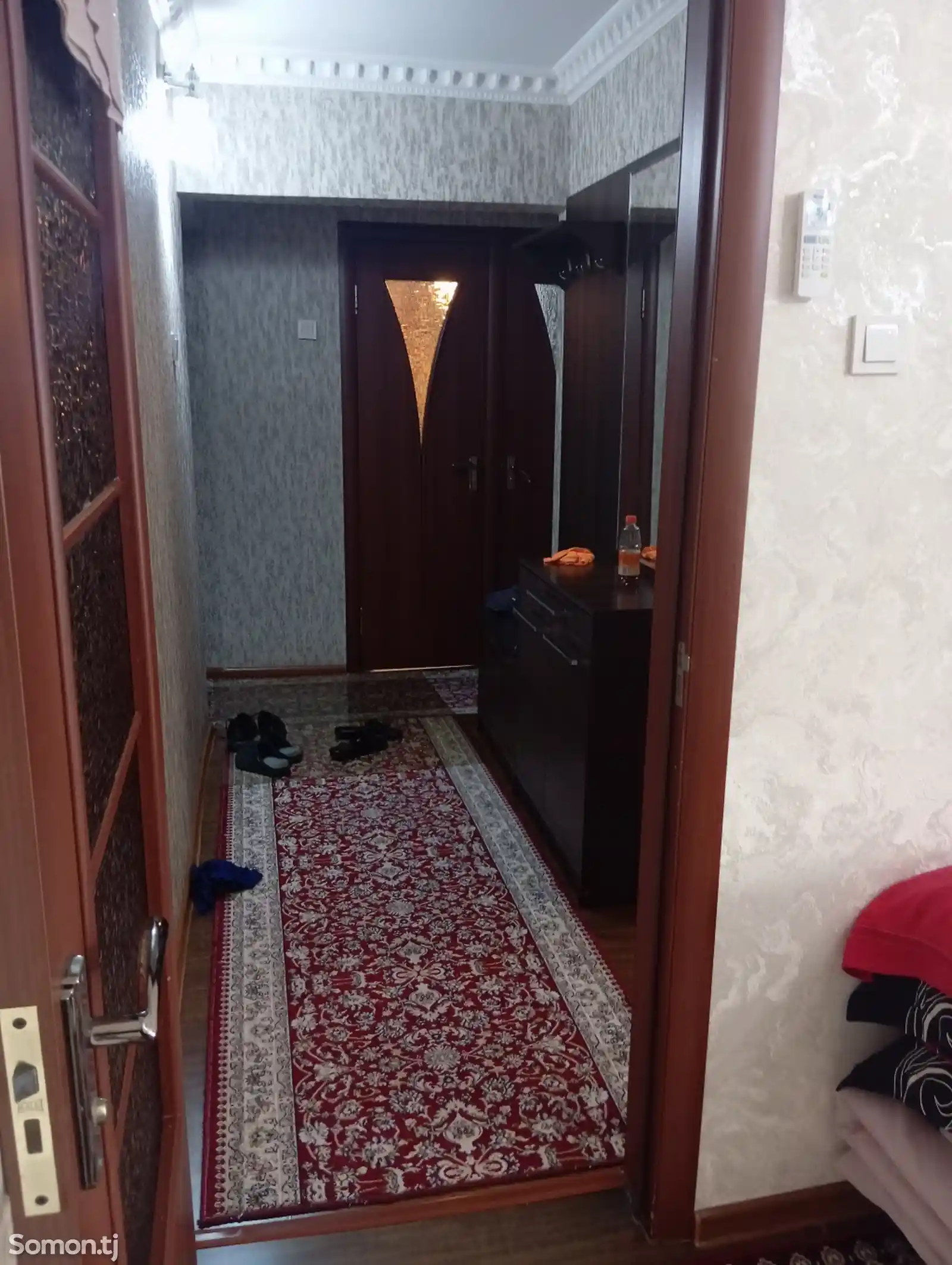 2-комн. квартира, 2 этаж, 45м², Поворот аэропорта Айни 50 кв 59-1