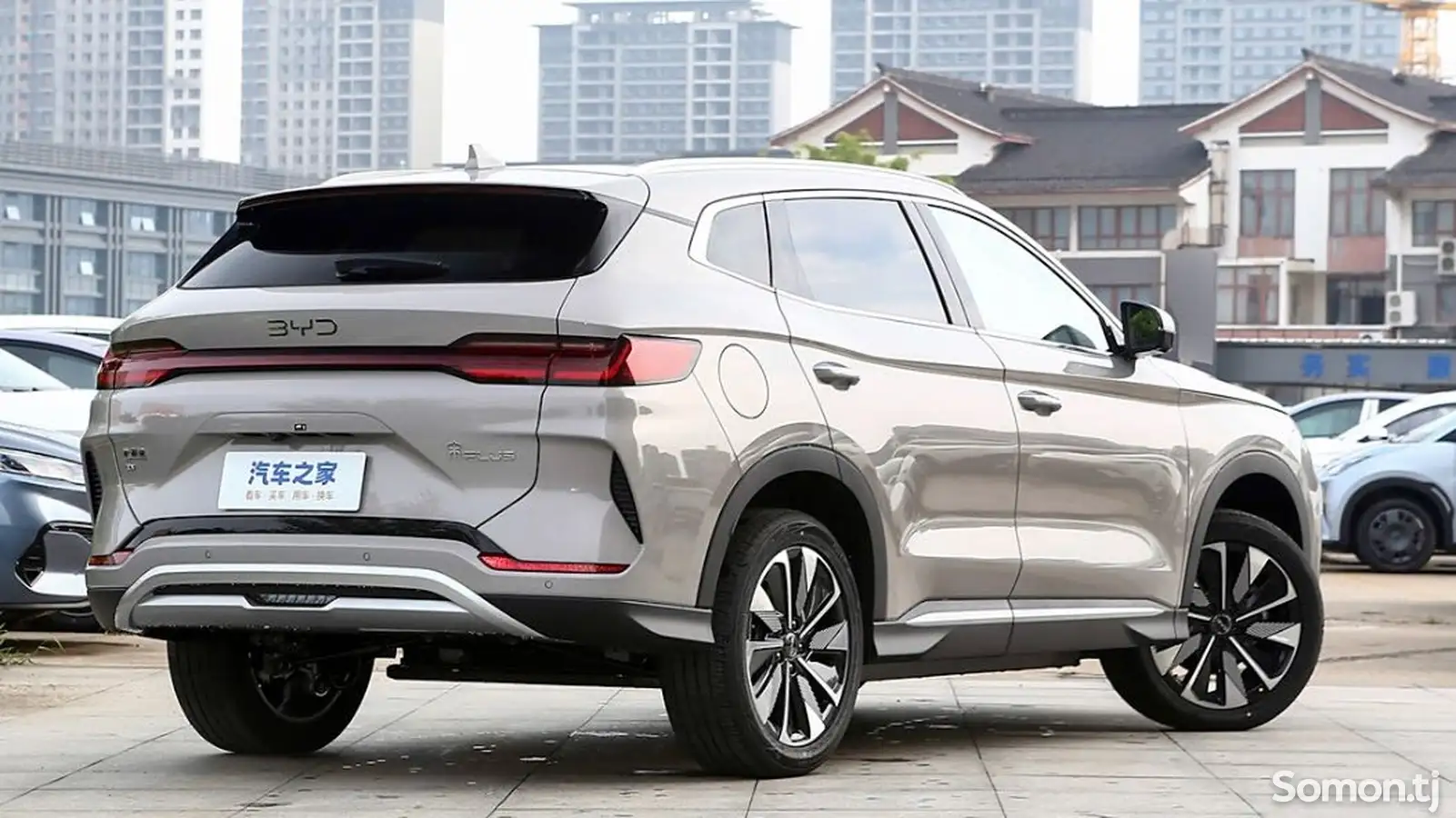 BYD Song Plus, 2024-5