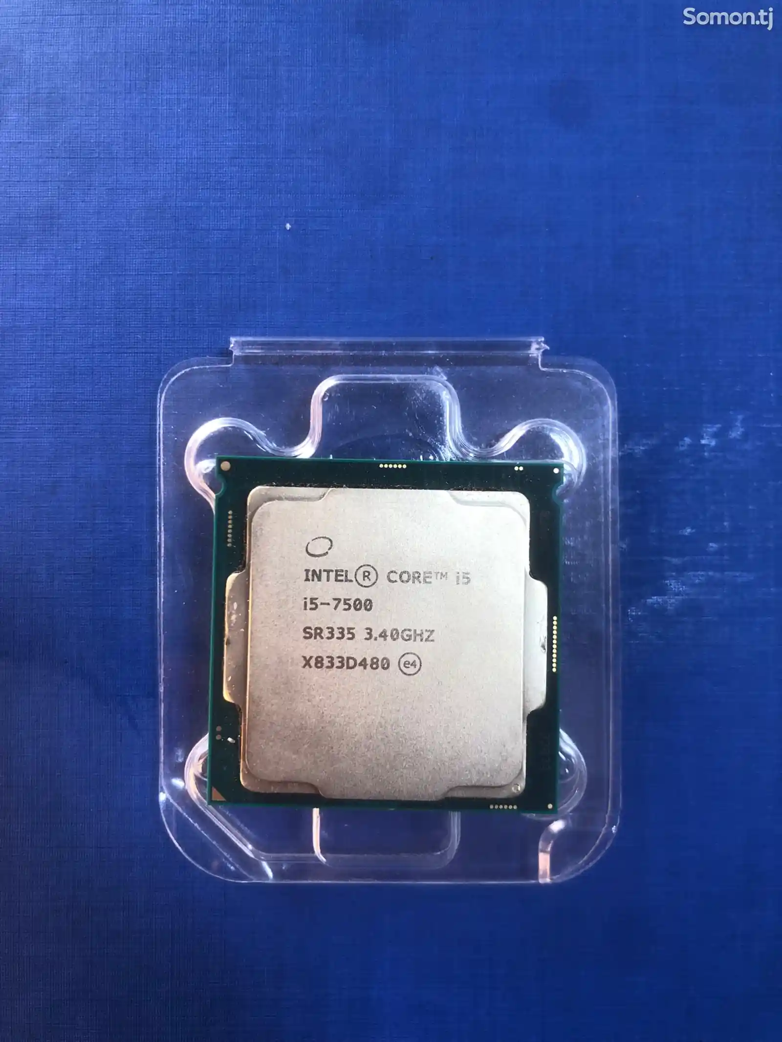 Процессор intel core i5-7500