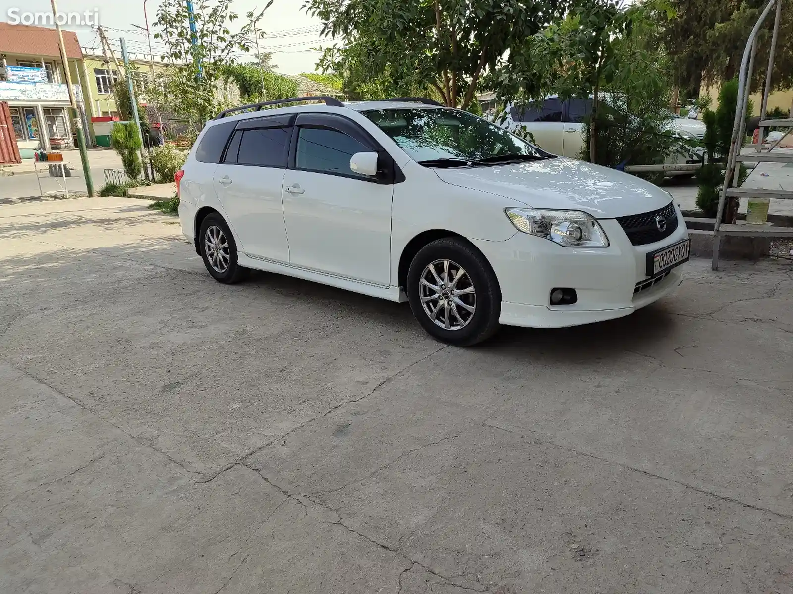 Toyota Fielder, 2008-2