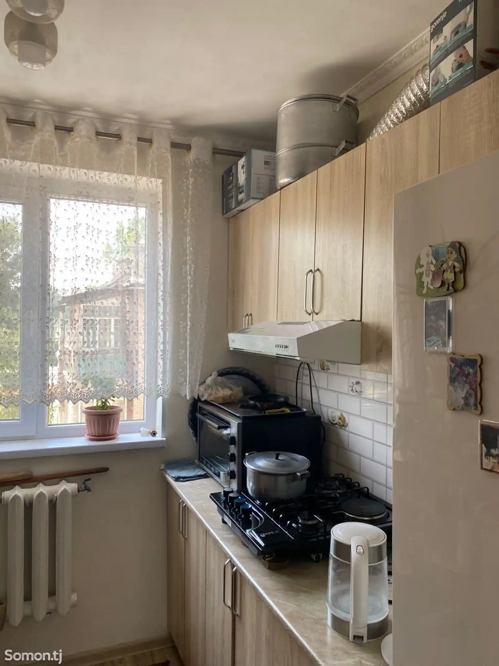 3-комн. квартира, 4 этаж, 49 м², Шохмансур-7