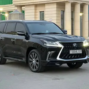 Lexus LX series, 2017