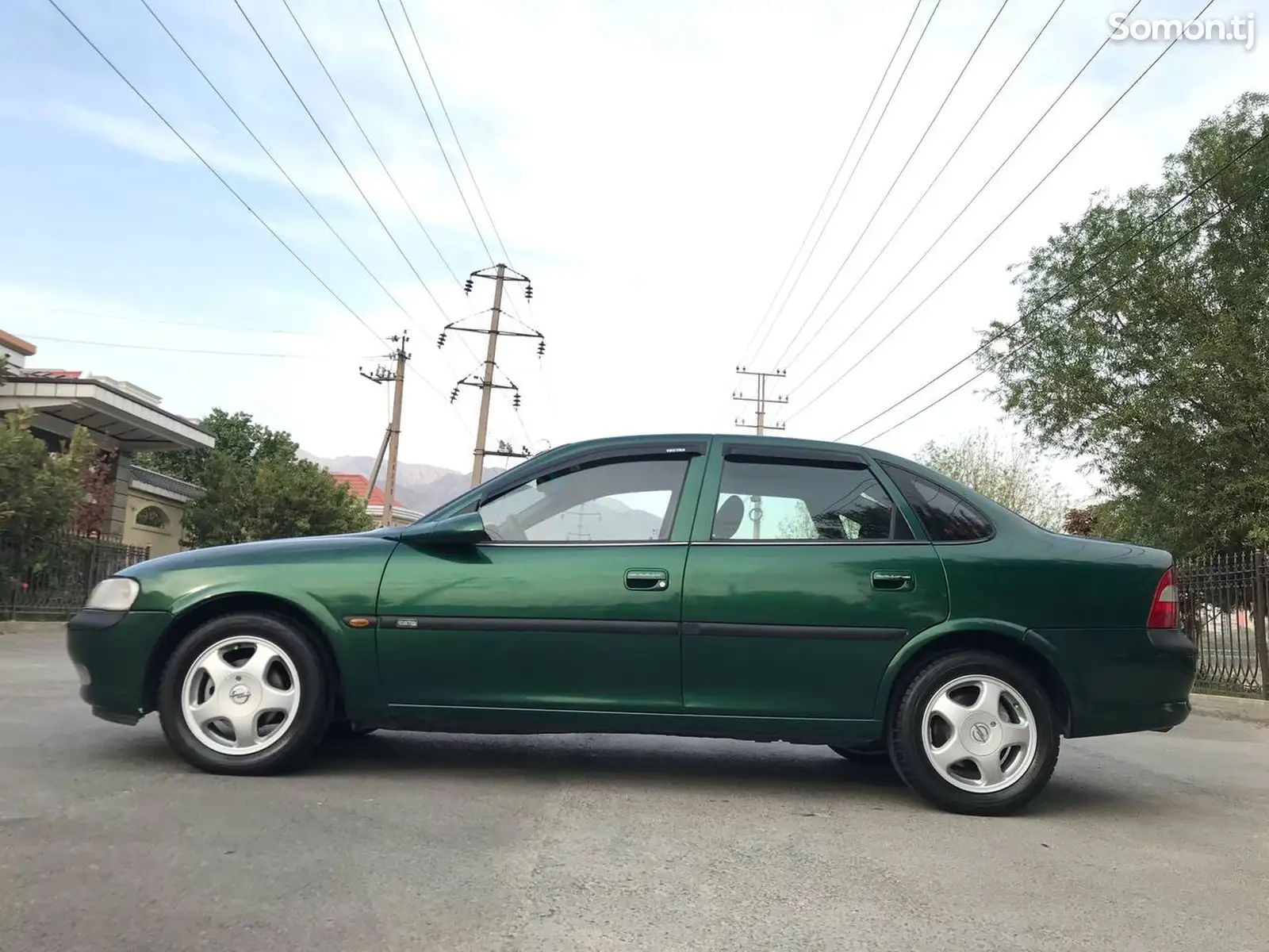 Opel Vectra B, 1997-4