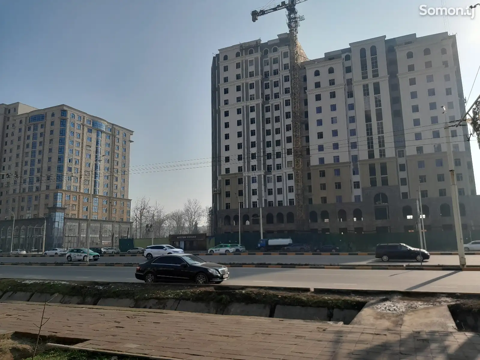 2-комн. квартира, 9 этаж, 56 м², Яккачинор-1