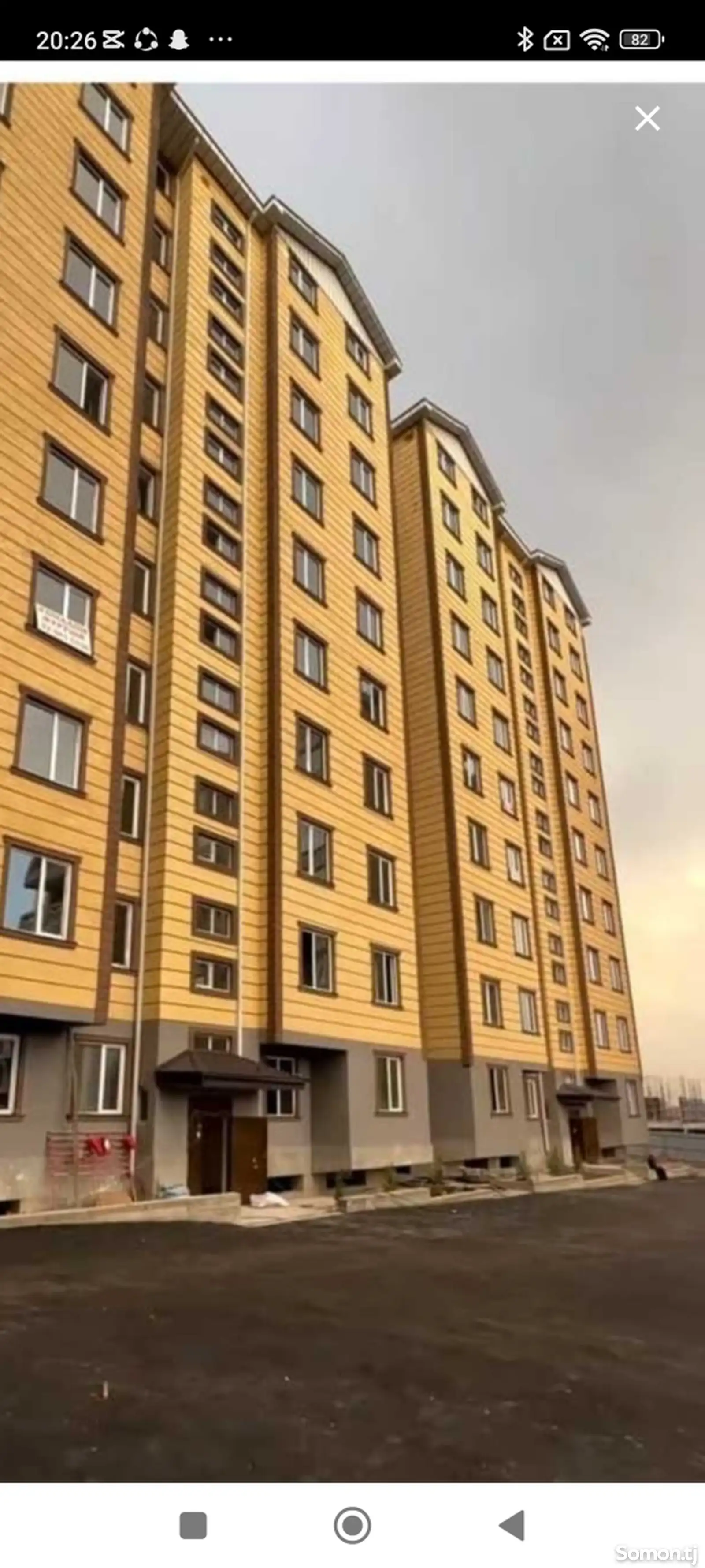 2-комн. квартира, 3 этаж, 50м², бозори Фаровон