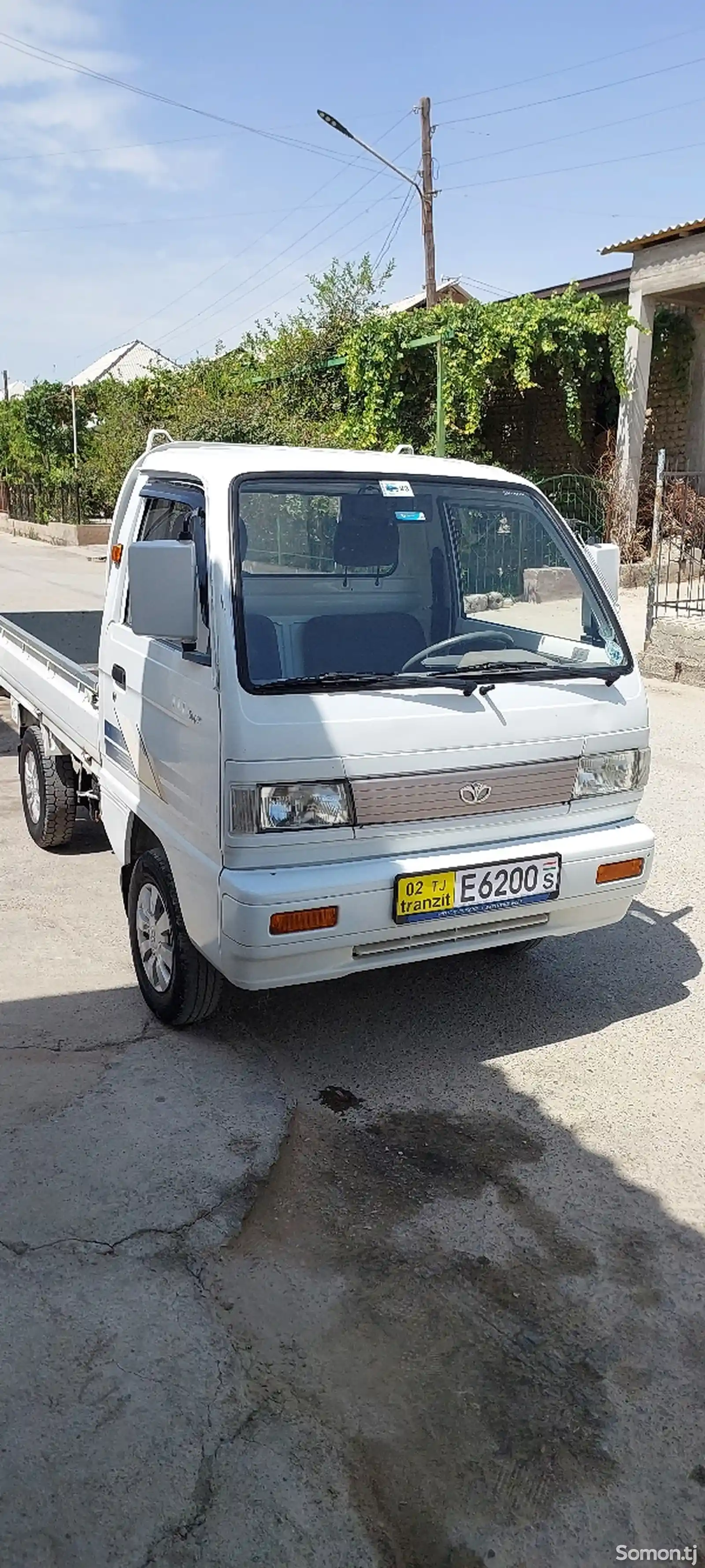 Бортовой автомобиль Daewoo Labo, 2010-2