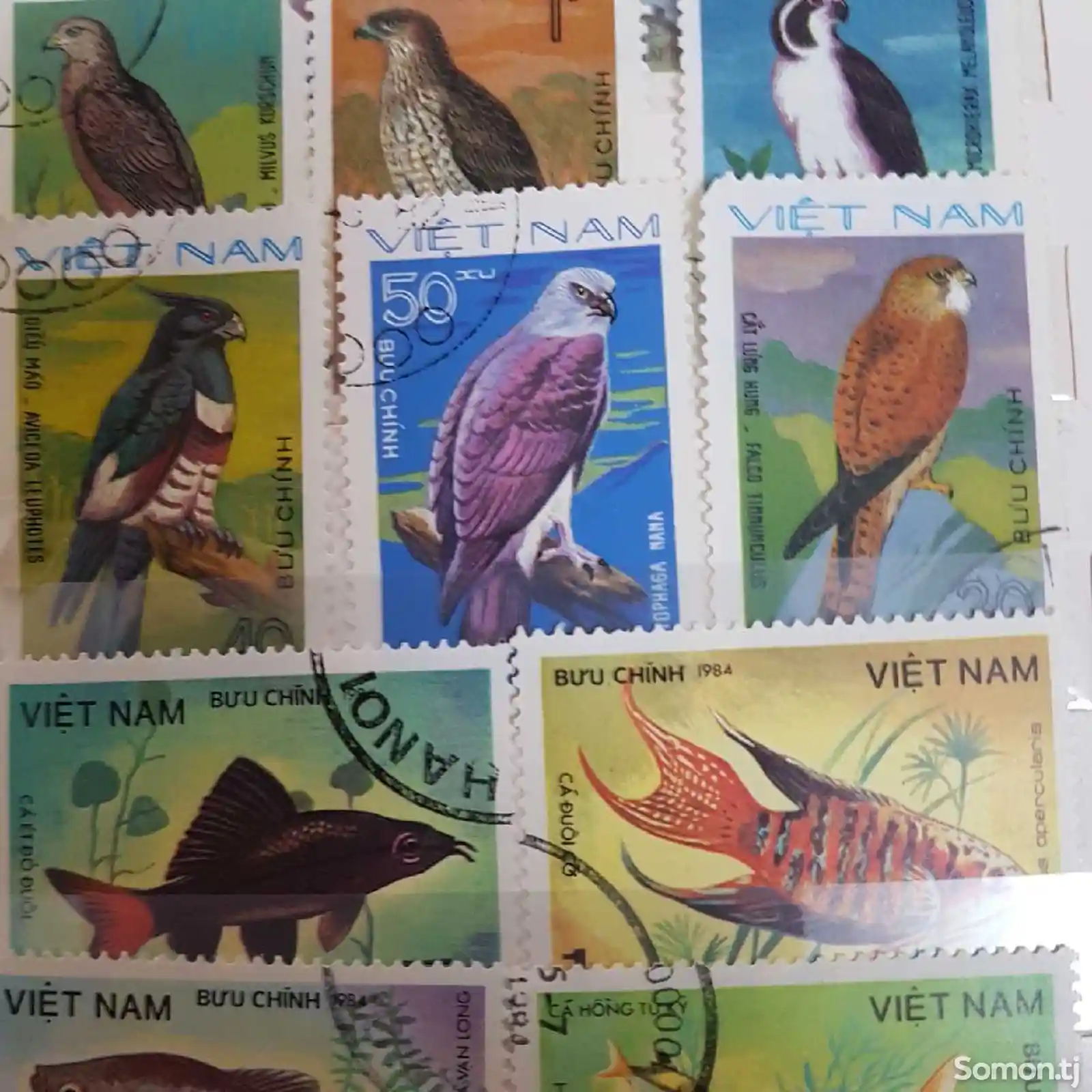 Почтовые марки-2